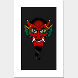 Devil Head Posters and Art